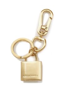 K by KARL LAGERFELD Karl Lagerfeld Schl&uuml;sselanh&auml;nger Damen Gr&ouml;&szlig;e One Size gold