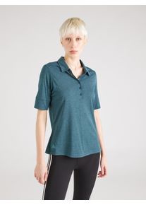 adidas Golf Sportshirt Damen Gr&ouml;&szlig;e S cyanblau