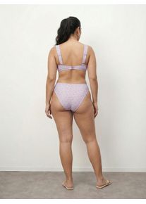 CITA MAASS, Femmes Bas de bikini 'Bikini bottom', vert fonc&eacute; / lilas / blanc