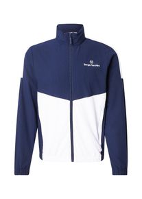 Sergio Tacchini Sportsweatshirt 'GIARDINO TRACK' Herren Gr&ouml;&szlig;e L dunkelblau / wei&szlig;