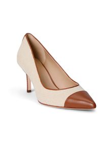 Lauren by Ralph Lauren Lauren Ralph Lauren Pumps 'LANETTE' Damen Gr&ouml;&szlig;e 36 beige / braun