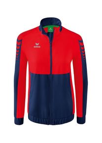 Erima, Femmes Veste de sport, marine / rouge