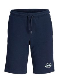 Jack & Jones Jack & Jones Junior Shorts 'JPSTGORDON BRANDON' Jungen Gr&ouml;&szlig;e 98 navy / mint / wei&szlig;