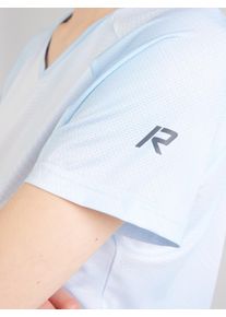Rukka, Femmes T-shirt fonctionnel 'MUUKO', bleu clair / blanc cass&eacute;