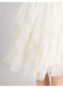 Only, Femmes Robe de cocktail 'ONLSKY', blanc