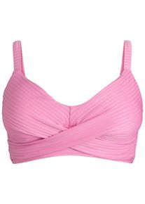 Swim by Zizzi, Femmes Hauts de bikini 'Smay', fuchsia