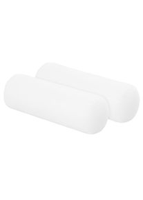 f.a.n. Fan, fan Nackenrolle &raquo;Kissenparade&laquo; individuell bef&uuml;llbares Nackenkissen, Nackenrolle in 40x15 cm, wei&szlig;, Blacklist, Nackenrolle