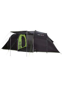 High Peak, Kuppelzelt &raquo;Tauris 4&laquo; 4 Personen Packmass: &Oslash; 27 x 62 cm, grau, B/H/L: 440 cm x 180 cm x 240 cm
