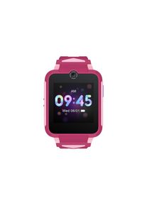 TCL, TCL Smartwatch &raquo;MOVETIME Family Watch Pin&laquo;(/ 1,54 &prime;&prime;) Android Wear, rosa, pink, Senden und empfangen von Sprachnachrichten, Bildern und Emojis