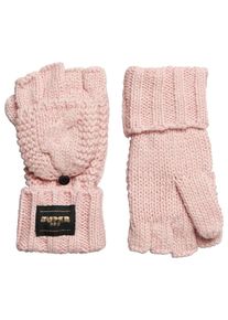 Superdry & Co Fingerhandschuhe Damen Gr&ouml;&szlig;e XXXS rosa