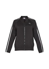 Puma, Femmes Vestes d&rsquo;entra&icirc;nement 'FLORAL RIBBON', noir / blanc