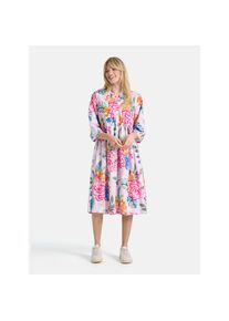 LIEBLINGSST&Uuml;CK Lieblingsst&uuml;ck, Unisex, Sommerkleid &raquo;RomyL&laquo; mit floralem Allover-Print, pastel pink, 48, N-Gr, Sommerliches Kleid von Lieblingsst&uuml;ck