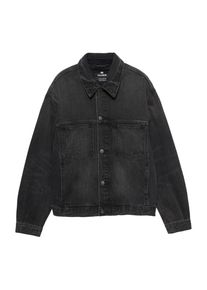 Pull&Bear Pull&bear Jacke Herren Gr&ouml;&szlig;e M black denim