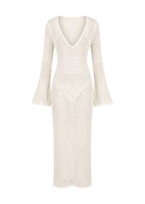 Imily Bela Strandkleid Damen Gr&ouml;&szlig;e 38 hellbeige