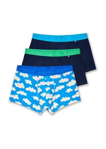 Happy Socks Boxershorts Herren Gr&ouml;&szlig;e M blau / marine / navy / azur