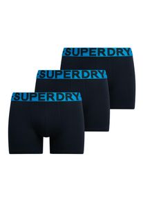 Superdry & Co Boxershorts Herren Gr&ouml;&szlig;e S royalblau / schwarz