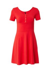 Only, Femmes Robe 'ONLLIVE LOVE', rouge vif
