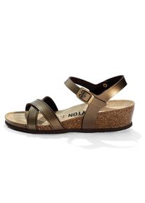 Bayton, Femmes Sandales 'CANBERRA', bronze / or