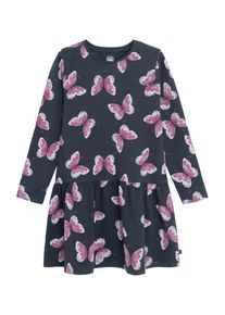 Cool Club Kleid M&auml;dchen Gr&ouml;&szlig;e 128 dunkelblau / lila