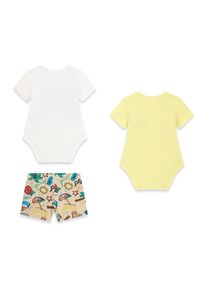 Guess, Set, azur / jaune / orange pastel / blanc