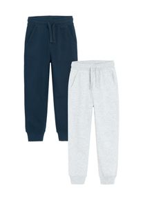 Cool Club Hose Jungen Gr&ouml;&szlig;e 128 dunkelblau / hellgrau