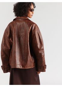 Topshop, Femmes Veste mi-saison 'ELIZABETH', marron