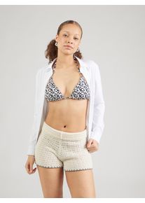 Marc O'Polo Marc O'Polo, Femmes Hauts de bikini 'Millefleur', bleu marine / bleu nuit / blanc
