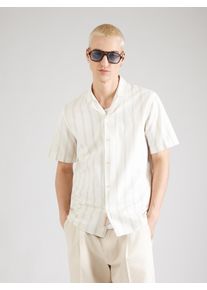 Revolution, Hommes Chemise, opal / blanc cass&eacute;