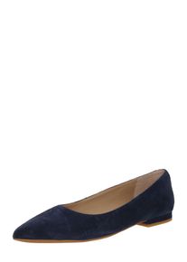 Lauren by Ralph Lauren Lauren Ralph Lauren Damen - Slipper 'LONDYN-FLATS-BALLET' Damen Gr&ouml;&szlig;e 40 navy