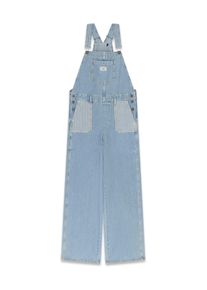 Guess Jeans Latzjeans Damen Gr&ouml;&szlig;e M hellblau