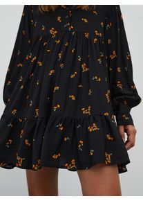 EDITED Blusenkleid 'Camella' Damen Gr&ouml;&szlig;e 38 schwarz Sommerkleid