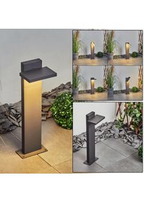 hofstein Lyckan Wegeleuchte LED Anthrazit, 1-flammig