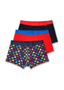 Happy Socks Boxershorts 'Thumbs Up' Herren Gr&ouml;&szlig;e XL navy / hellblau / rot / schwarz