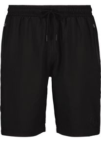 Sergio Tacchini Sportshorts 'RISPECCHIO' Herren Gr&ouml;&szlig;e L schwarz