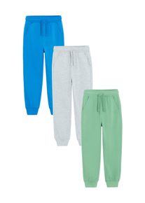 Cool Club Hose Jungen Gr&ouml;&szlig;e 128 blau / hellgr&uuml;n / offwhite