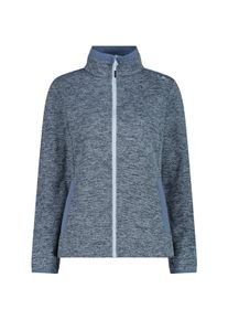 CMP Strickfleece Damen - Gr&ouml;&szlig;e 38 - blau