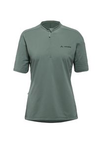 Vaude Qimsa Pro HZ Funktionsshirt Damen - Gr&ouml;&szlig;e 42 - gr&uuml;n