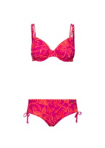 Venice Beach Bikini Set Damen - Gr&ouml;&szlig;e 42 / C - rosa