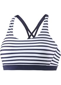 Venice Beach Summer Bikini Oberteil Damen - Gr&ouml;&szlig;e 44 - blau