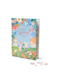 Tchibo - Magnet-Spielbuch - mehrfarbig