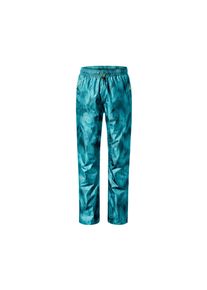 Tchibo - Regenhose - Damen - Gr. M - petrol/print