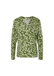 Tchibo - Bedrucktes Blusenshirt - Damen - Gr. S - weiss/print