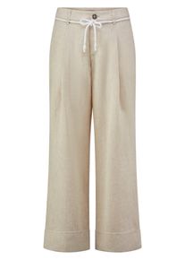 Peter Hahn - Wide Fit-7/8-Hose, beige, Gr. 24, Leinen