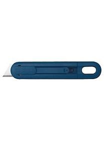 PHC Sicherheitsmesser Volo&trade; MD, f&uuml;r Links-/Rechtsh&auml;nder, metalldetektierbar, Auto-Klingenr&uuml;ckzug, Umh&auml;nge&ouml;se, Kunststoff, dunkelblau