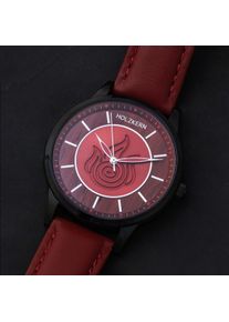 Holzkern Holzuhr Fire Nation (Padouk/Rot), Herren, Naturholz