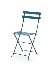Fermob Franz&ouml;sischer Bistrostuhl Acapulcoblau
