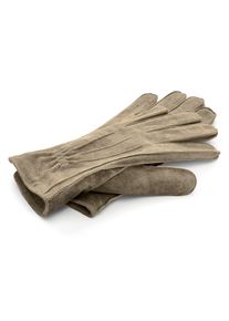 TR Handschuhe Herrenhandschuh Ziegenleder Stone 95