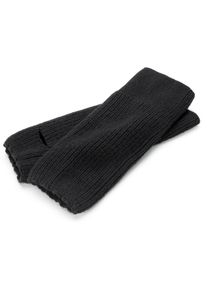 LANIUS Damen-Stulpen Schwarz