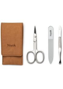 Niyok Manik&uuml;re-Etui 3-teilig