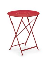 Fermob Franz&ouml;sischer Bistrotisch Floreal Chili